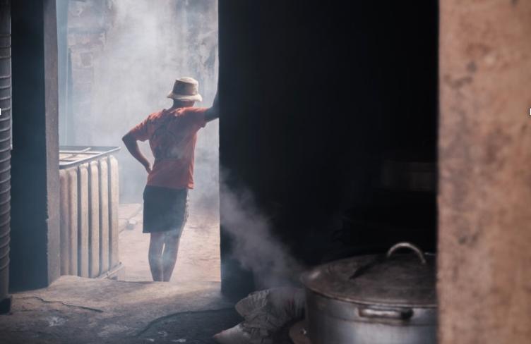 Prison kitchen