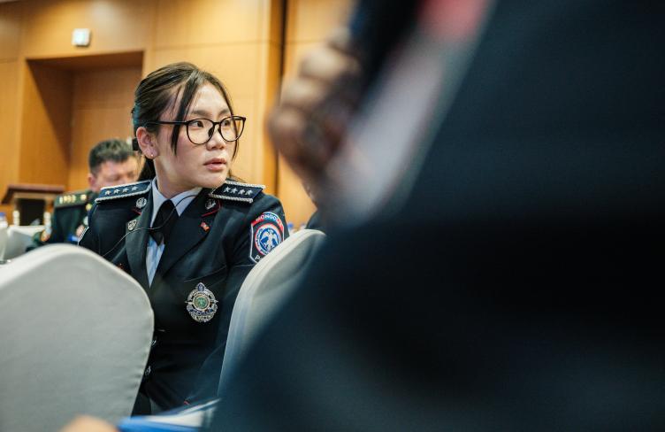 Mongolia police
