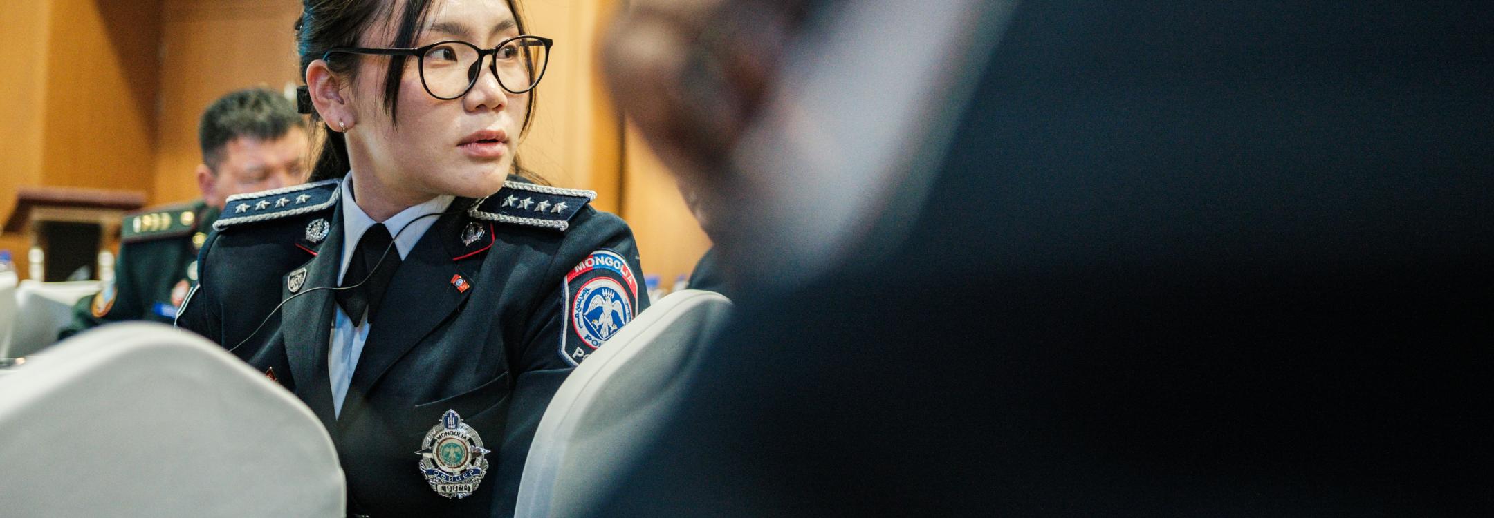 Mongolia police